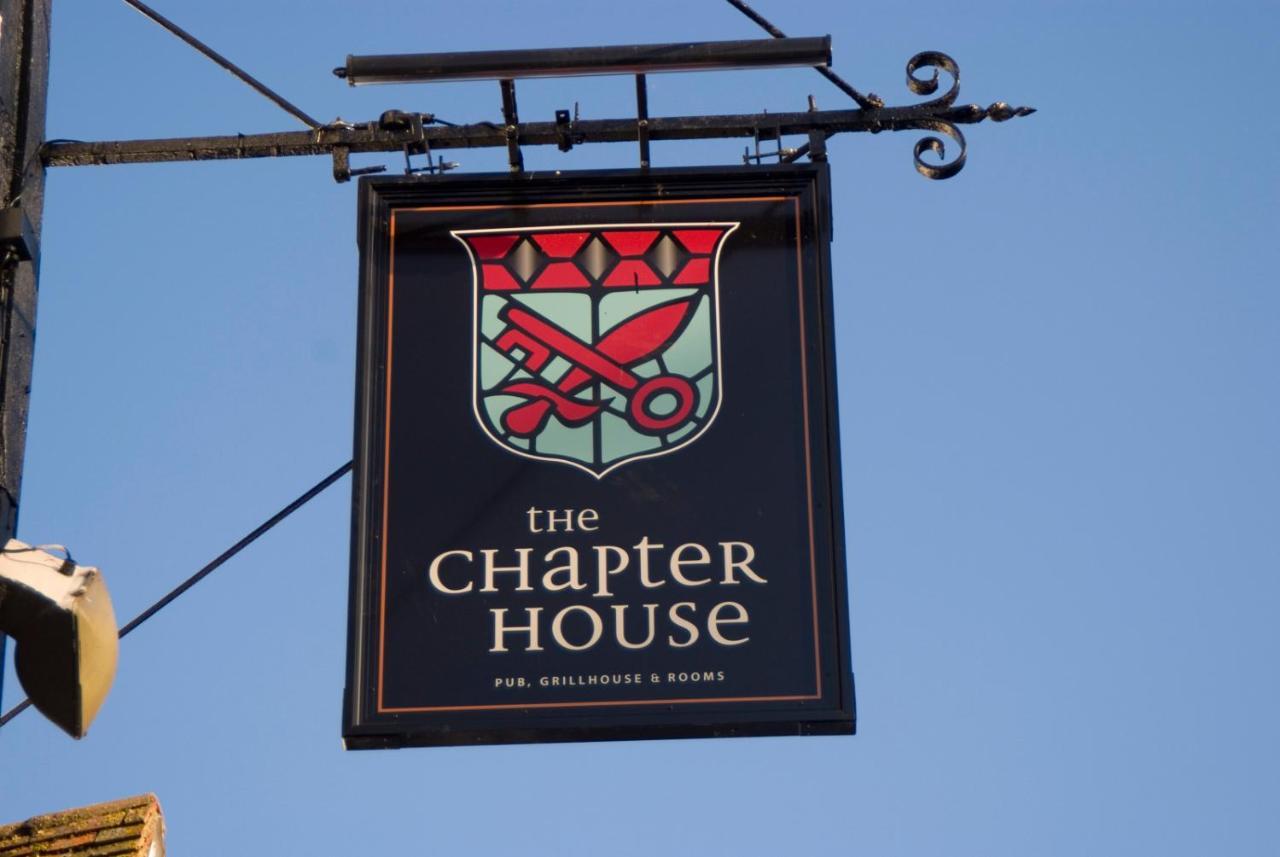 Chapter House Salisbury Exterior photo
